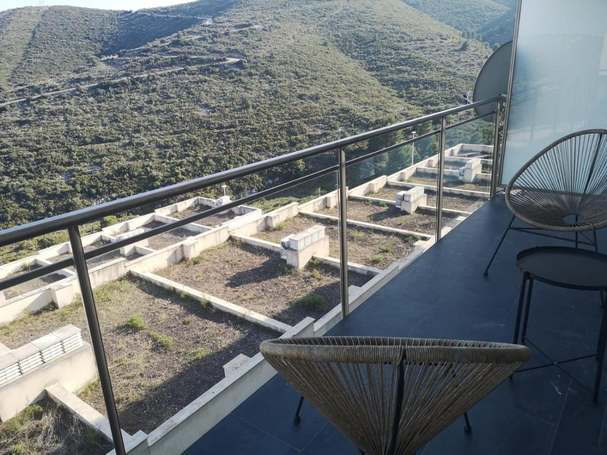 Casa en plena Sierra de Irta, Peñíscola Apartamento Exterior foto