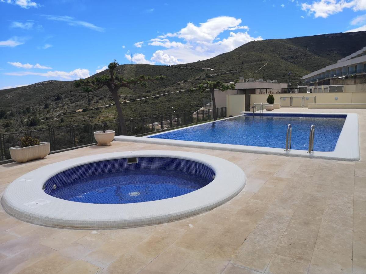 Casa en plena Sierra de Irta, Peñíscola Apartamento Exterior foto