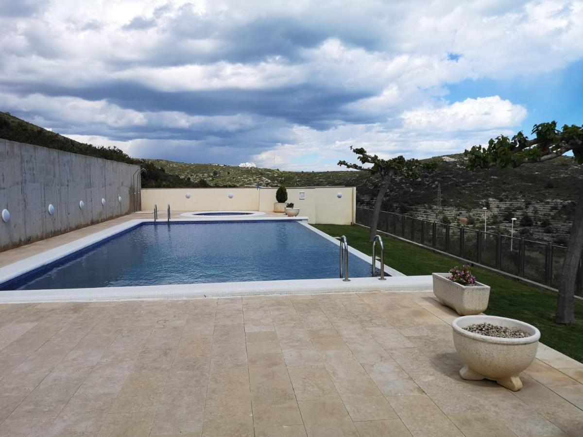 Casa en plena Sierra de Irta, Peñíscola Apartamento Exterior foto