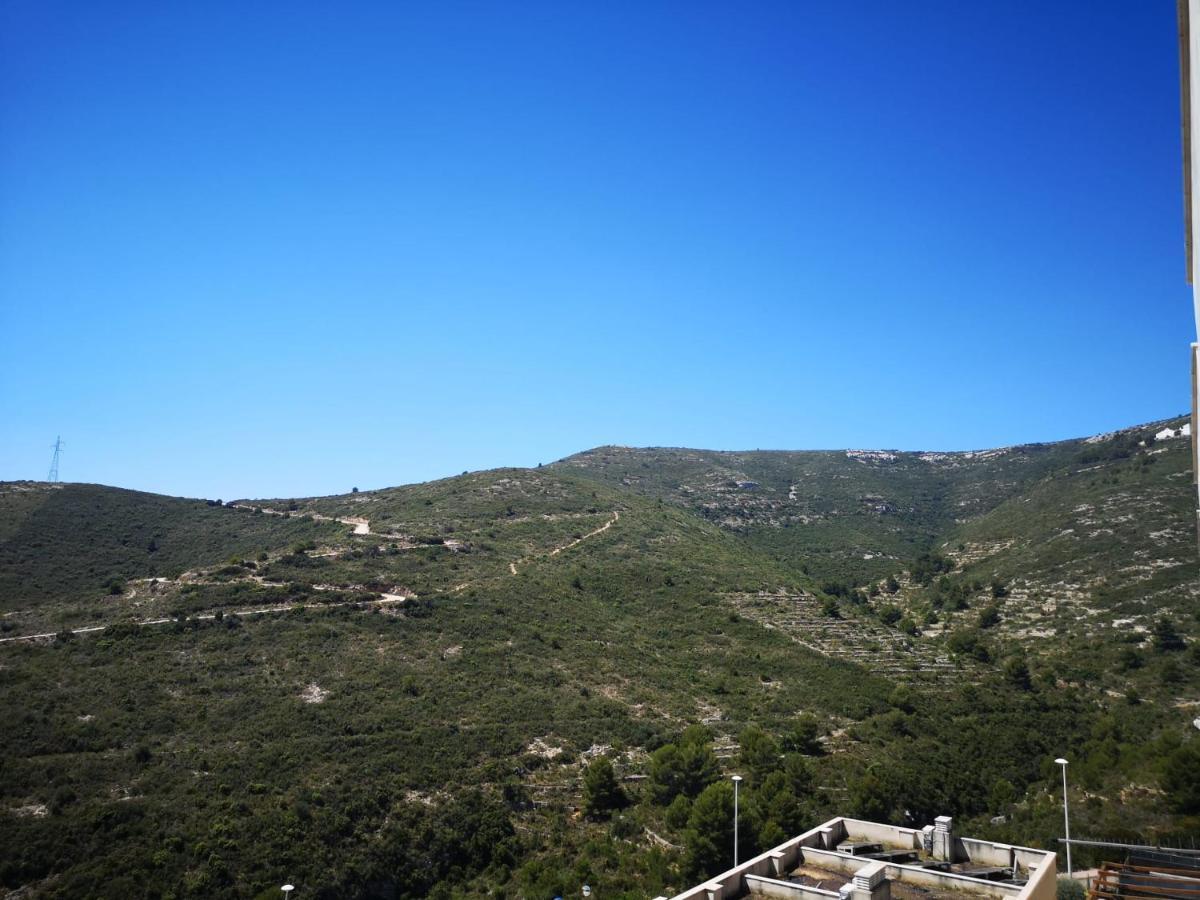 Casa en plena Sierra de Irta, Peñíscola Apartamento Exterior foto