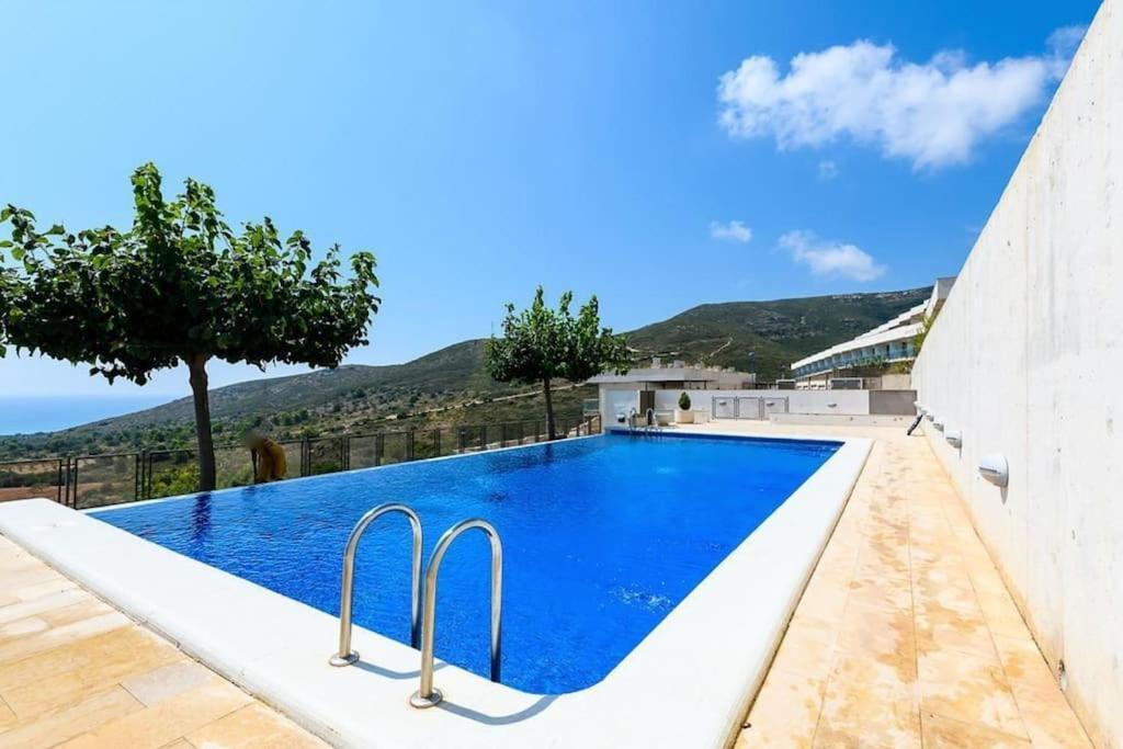 Casa en plena Sierra de Irta, Peñíscola Apartamento Exterior foto